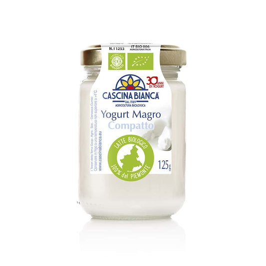 Yogurt intero naturale 125gr