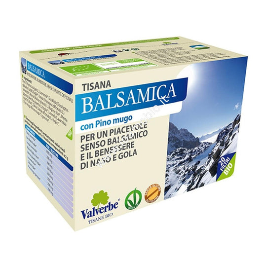 Tisana balsamica 20 filtri