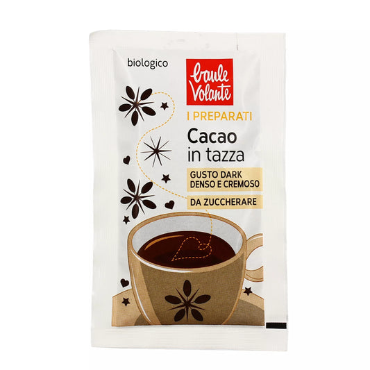 Cacao in Tazza Bio - Cioccolata Calda - Senza Glutine 15 g