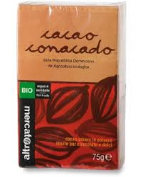 Cacao Amaro In Polvere 75 G