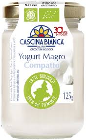 Yogurt magro compatto naturale 125gr