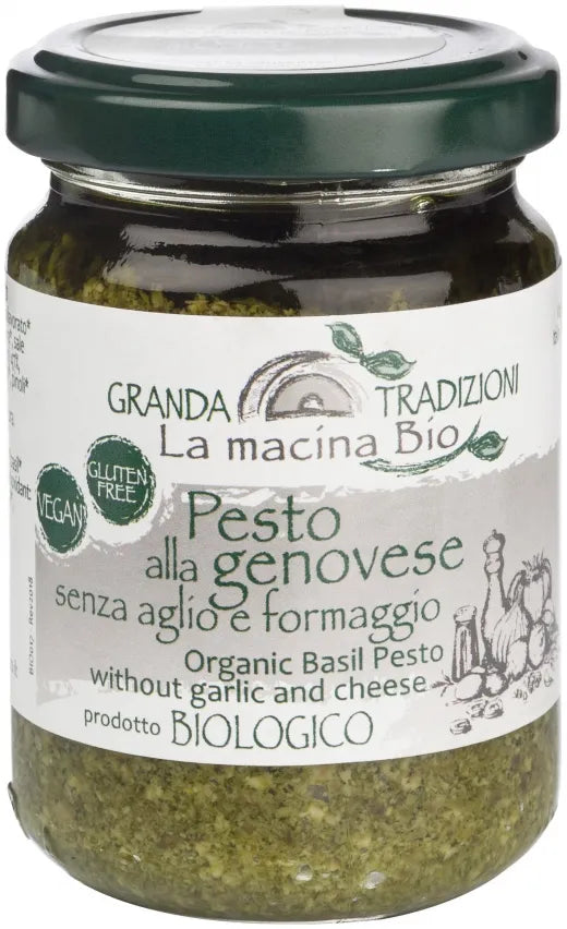 Pesto alla genovese vegan 130 gr