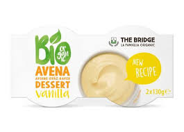 Bio avena dessert vaniglia 2 x 130 Gr