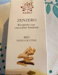 Zenzero candito ricoperto di cioccolata fondente 80gr