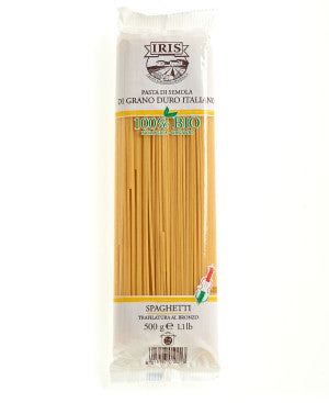 Spaghetti di semola (0,500g)