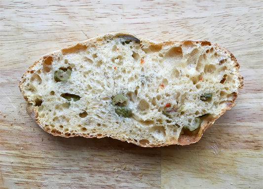 Pane con Olive